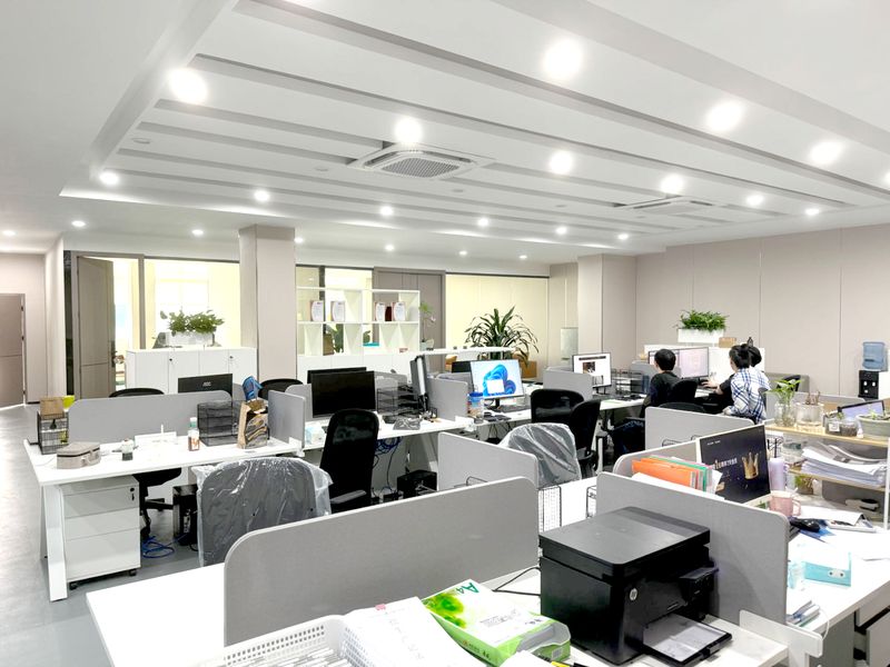 8OEM Factory Office Area
