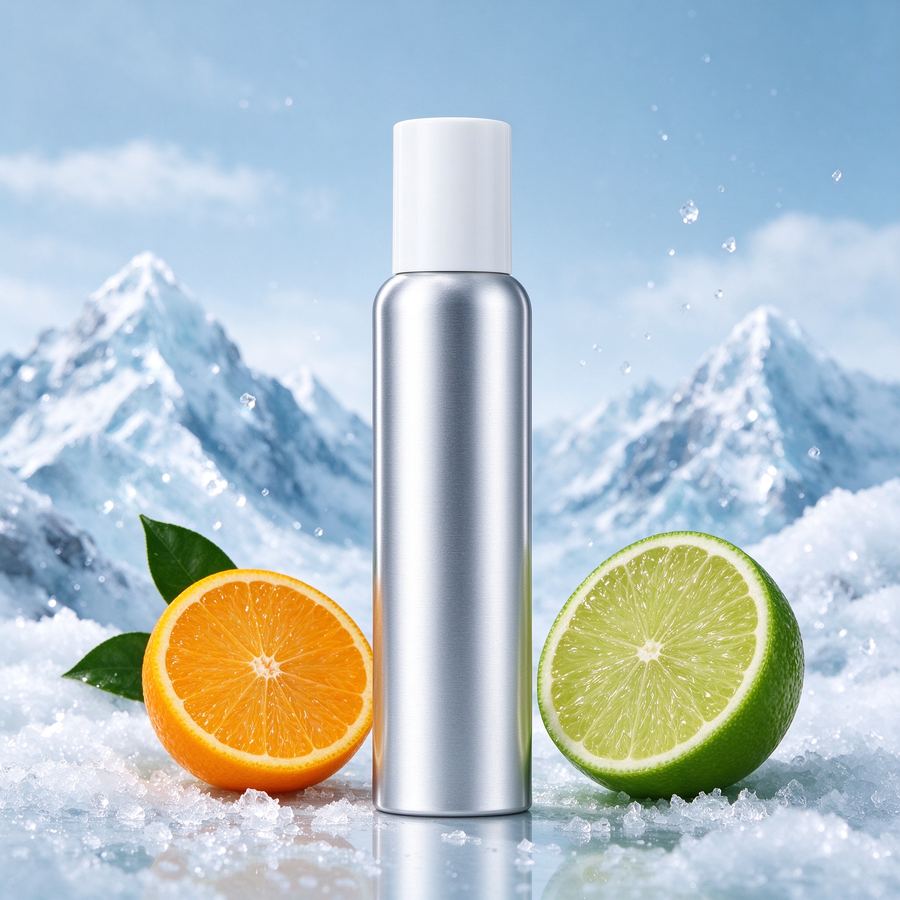 Silver Mountain perfume oil concentrate