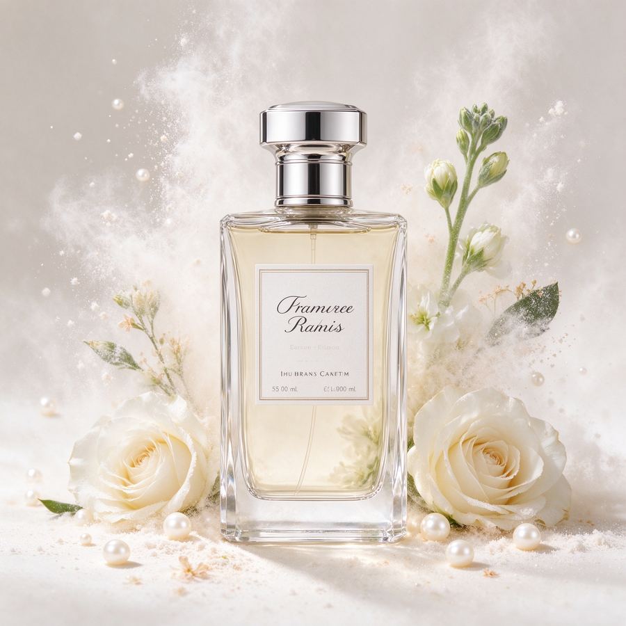 White No.5 perfume oil concentrate