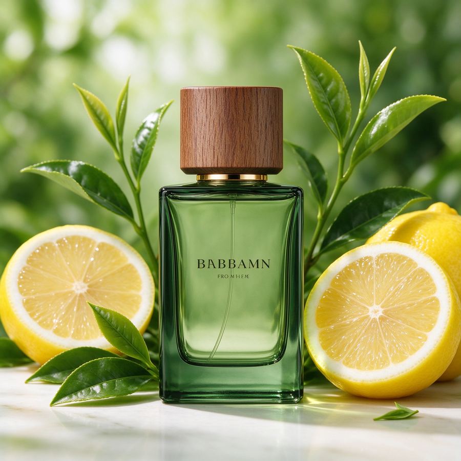 Green Tea Leaves perfume oil concentrate