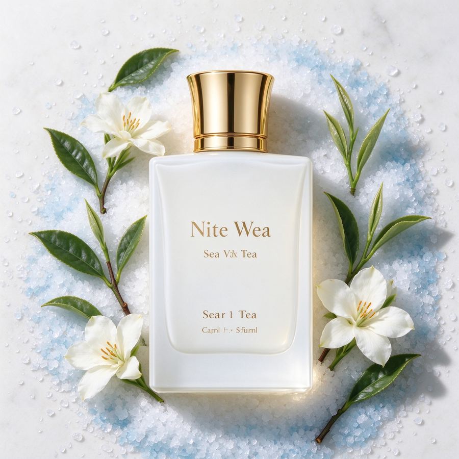 White Tea Marine perfume oil concentrate