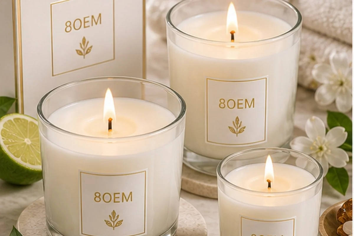 aromatherapy scented candles