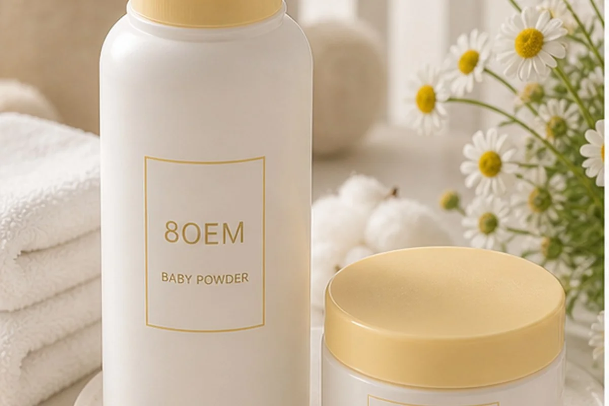 baby baby powder
