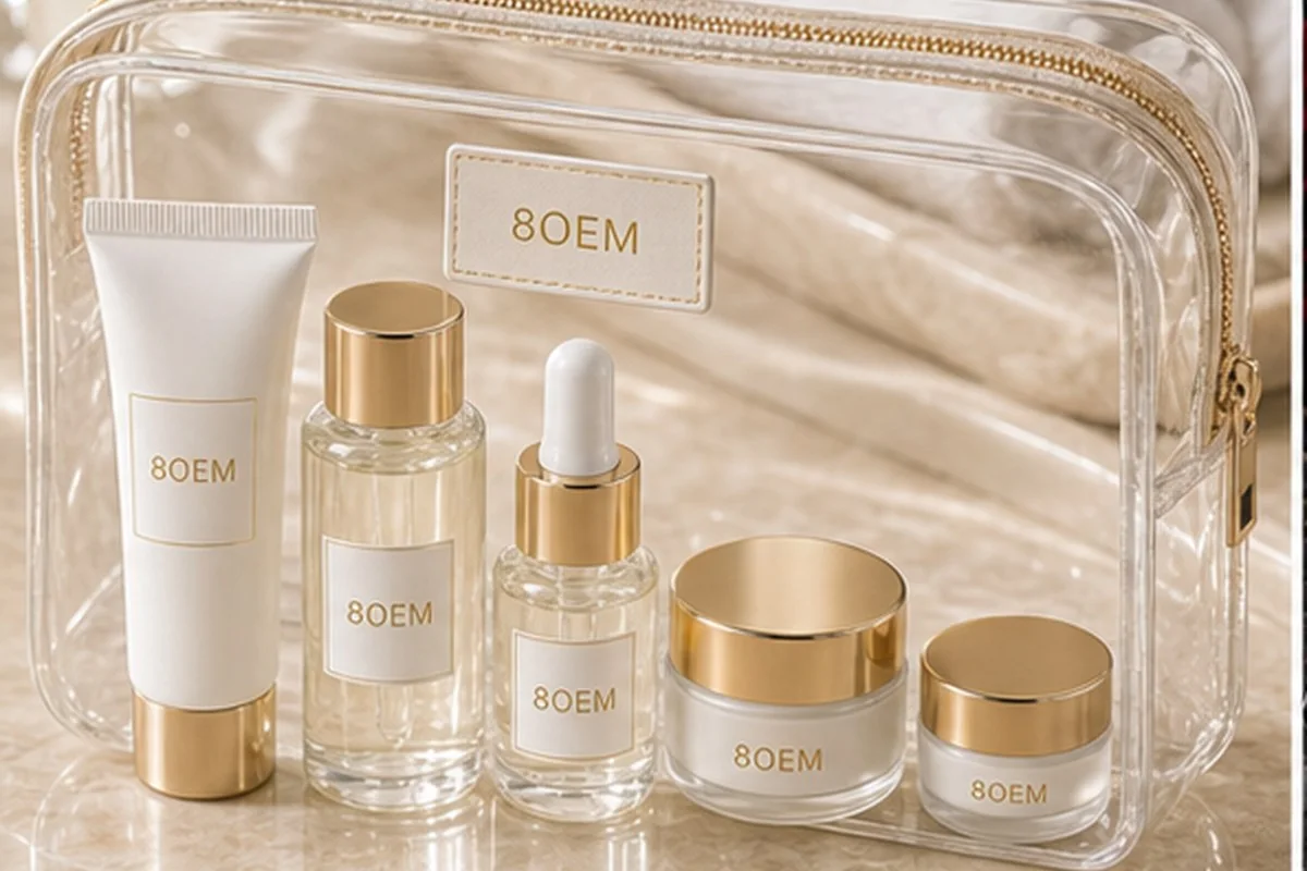 facial travel skincare set