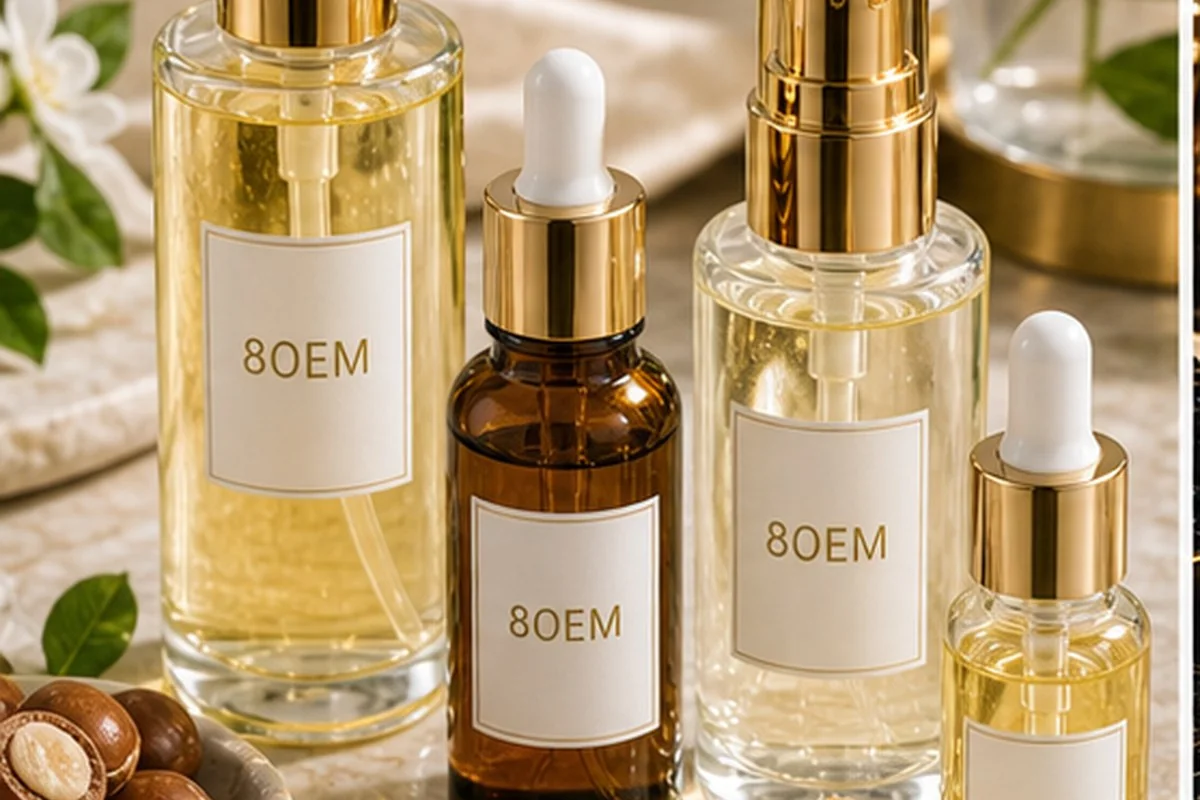 haircare hair oil and serum