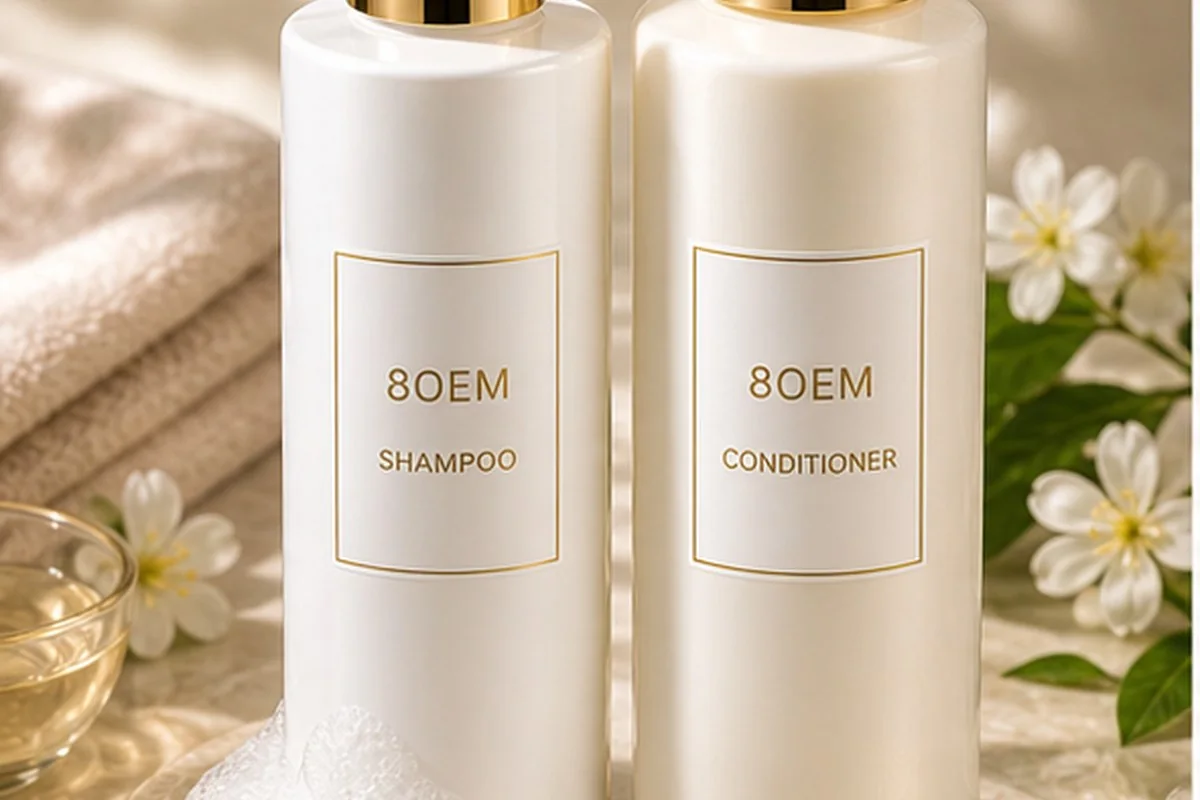 haircare shampoo and conditioner