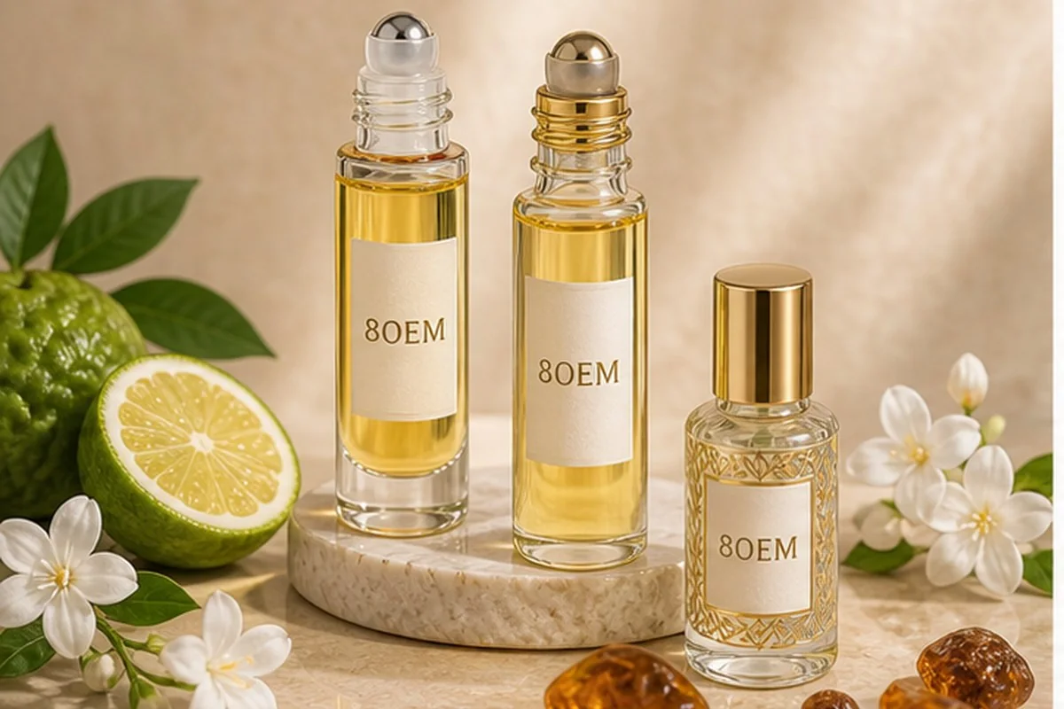 perfume attar oil based