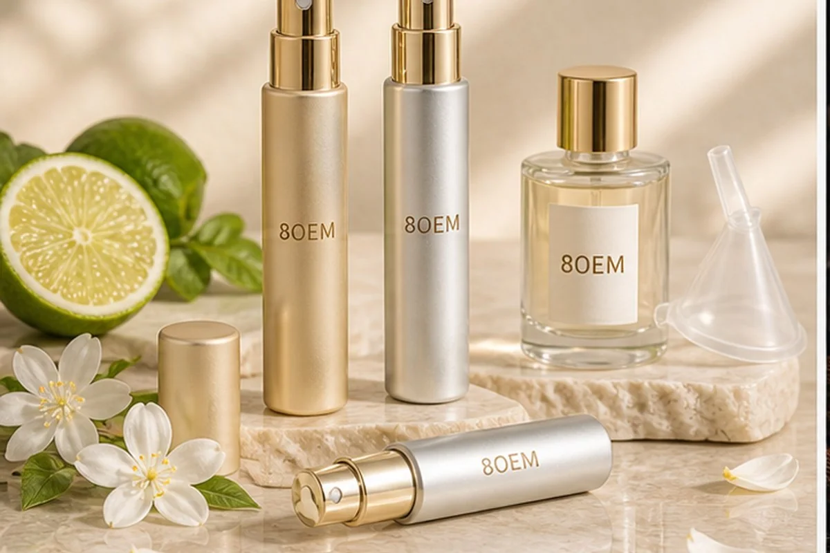 perfume travel atomizer spray