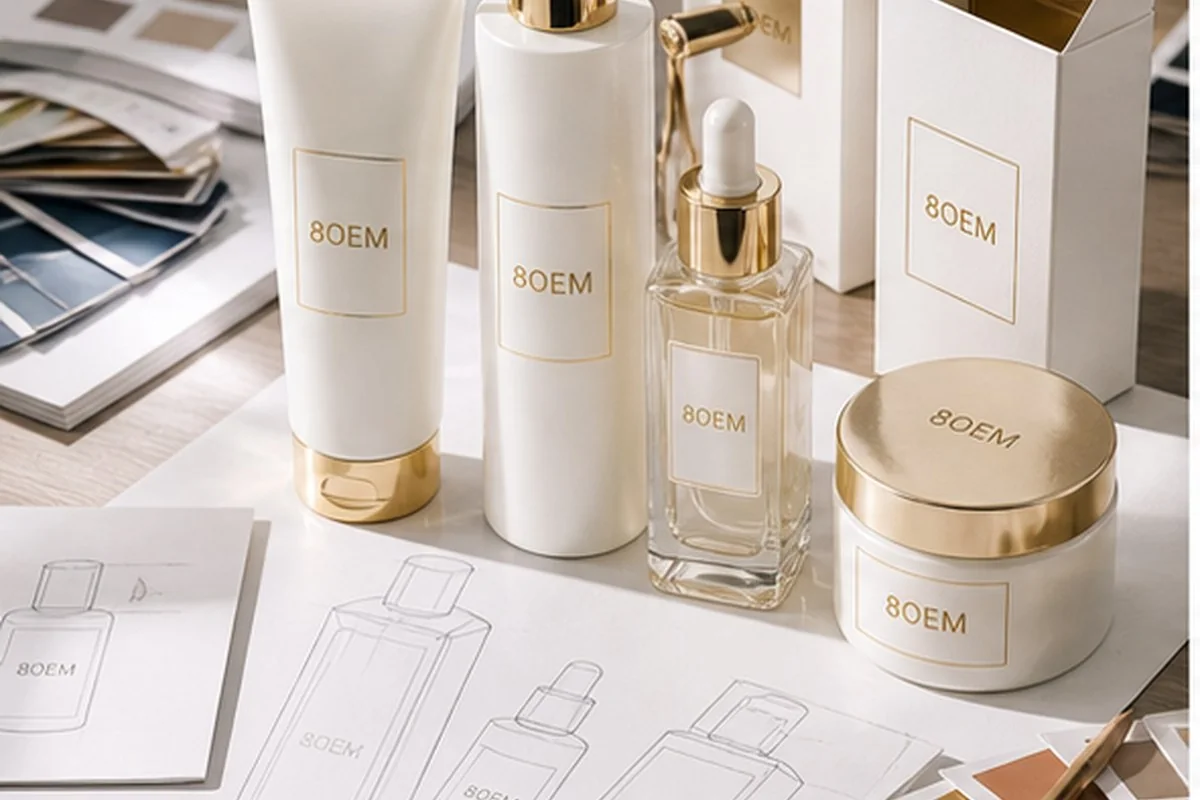 private label packaging design