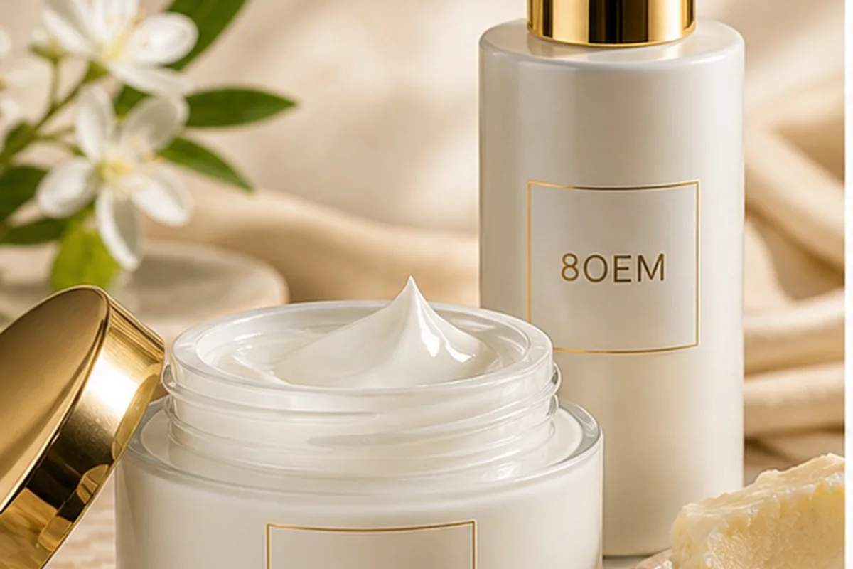 skincare face cream and lotion