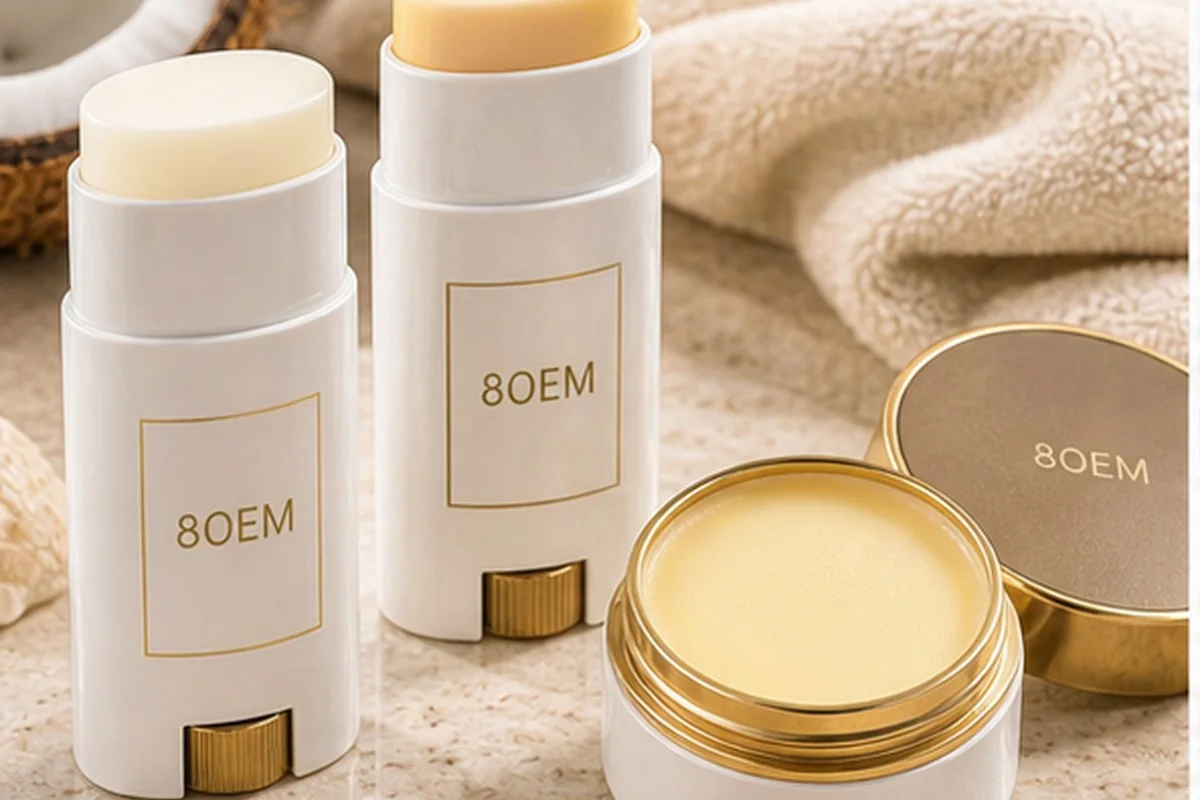 suncare sun stick and balm